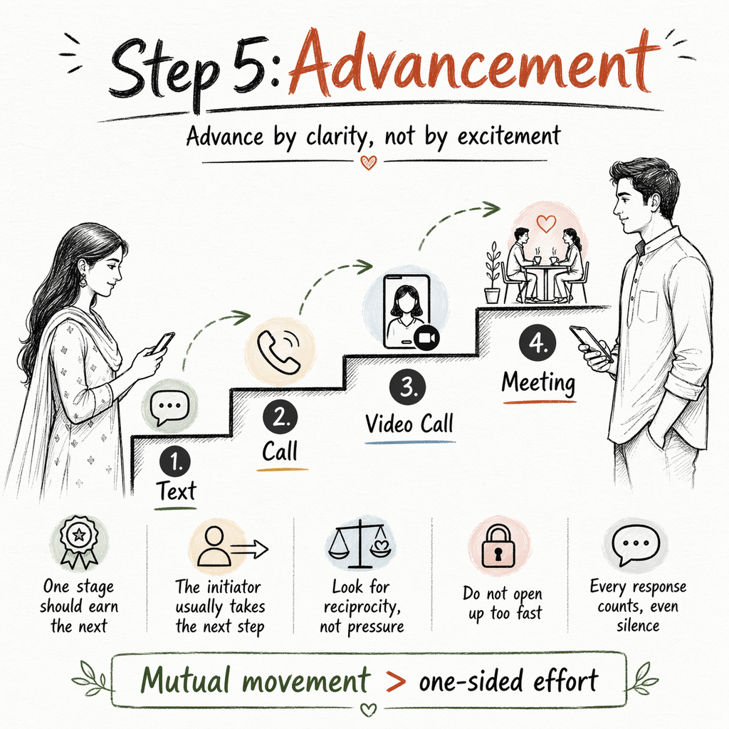 Stage 5 of 7 : The Advancement & Checkpoints.